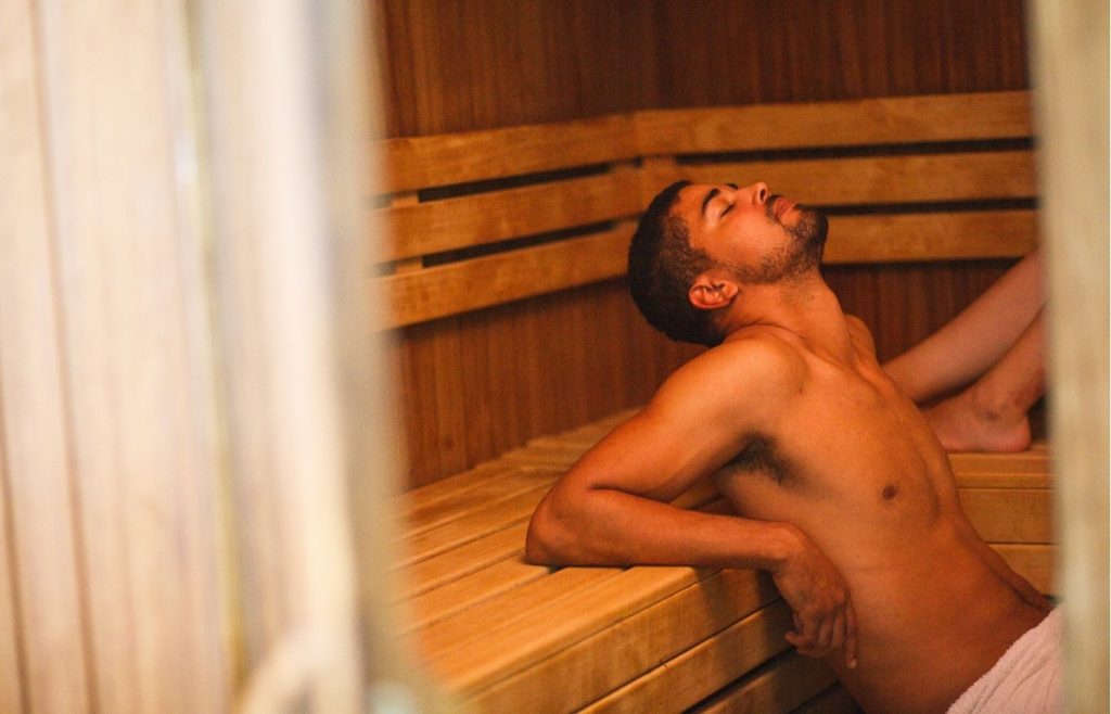 Sauna for Men
