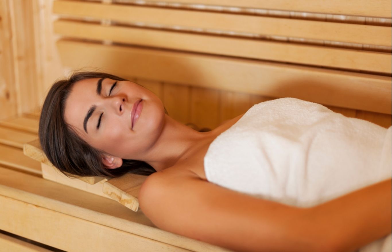 Sauna After Eating