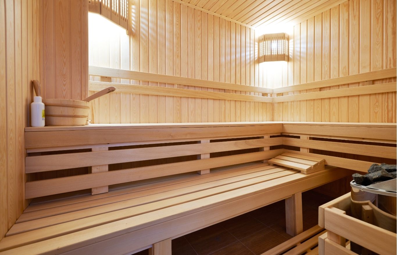 HETKI Sauna temperature control and customization