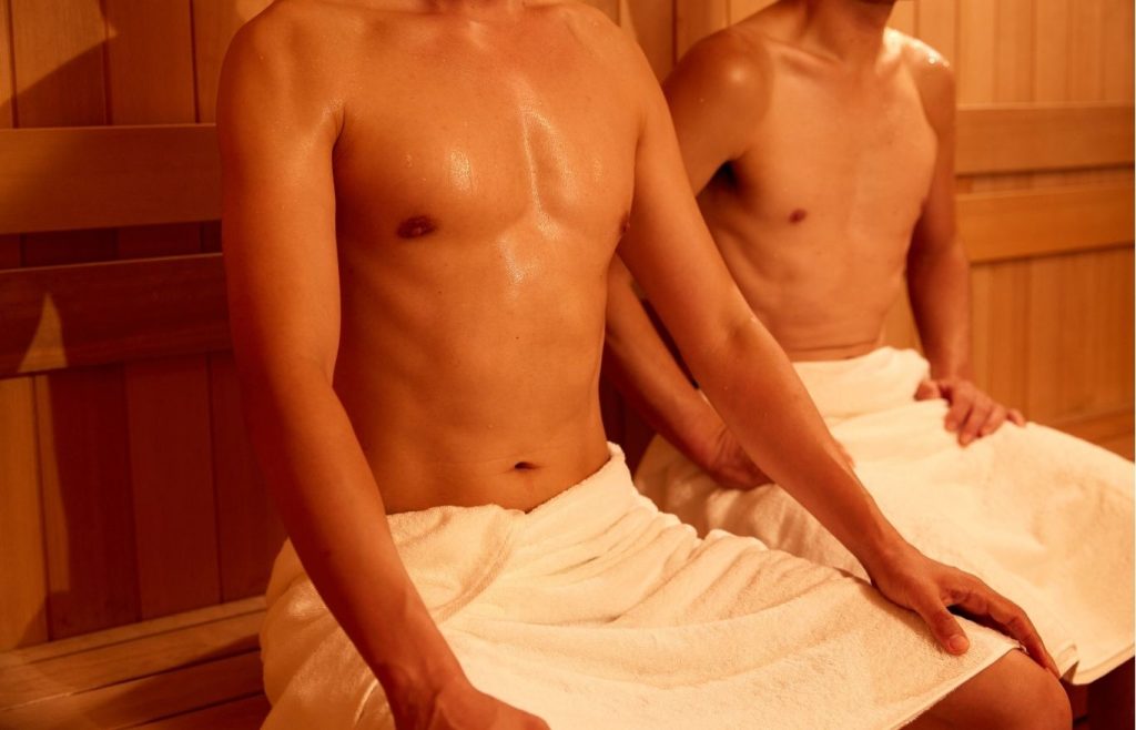 What to Wear in a Sauna