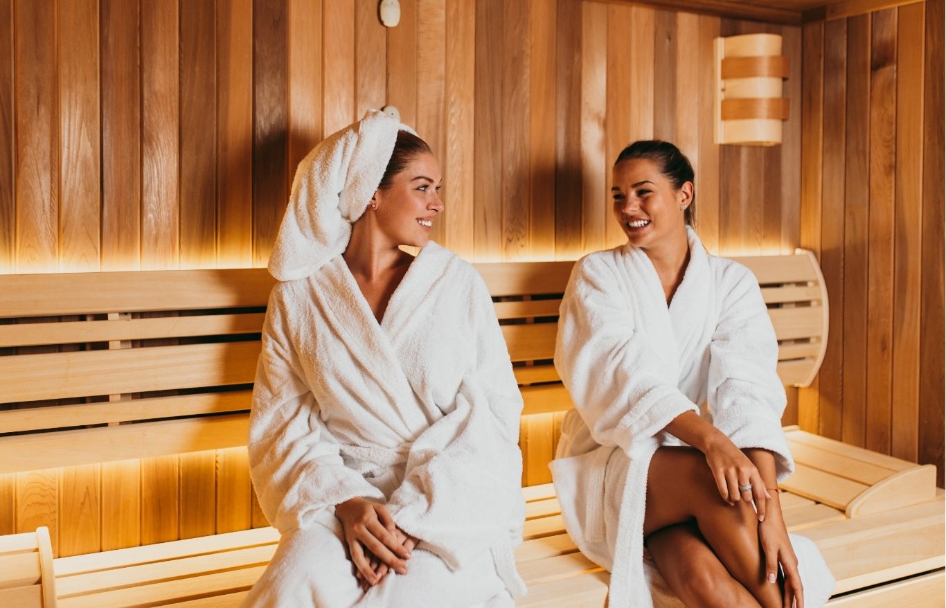 Sweat in the Sauna