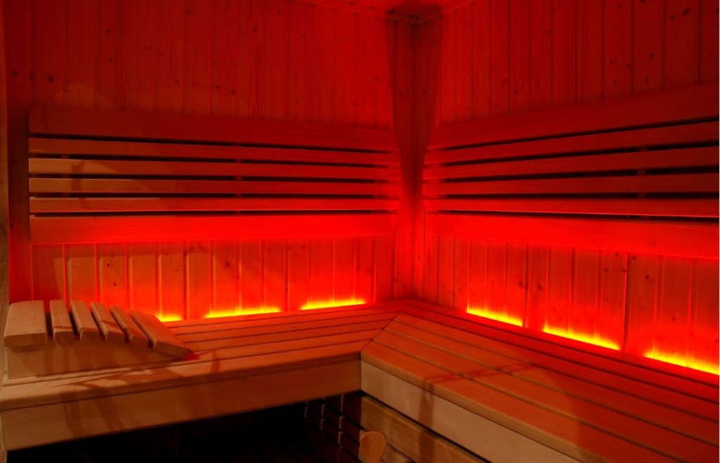 Low EMF Sauna