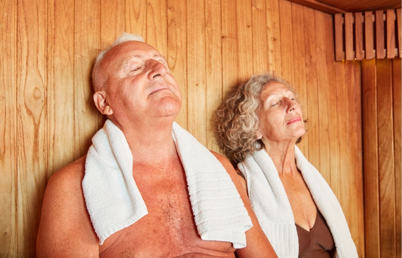 Cardiovascular monitoring during sauna sessions