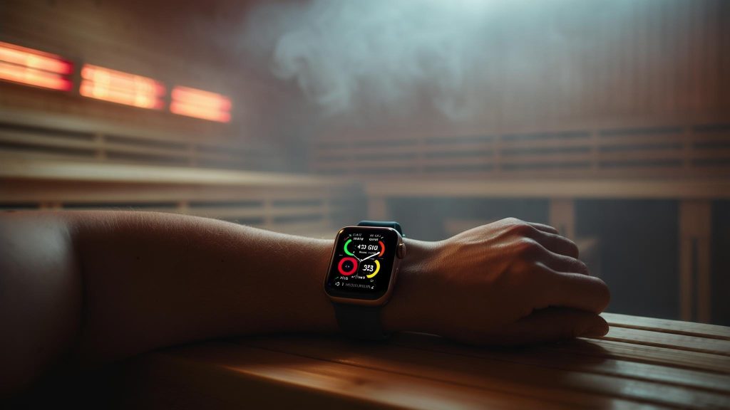 Apple Watch in Sauna
