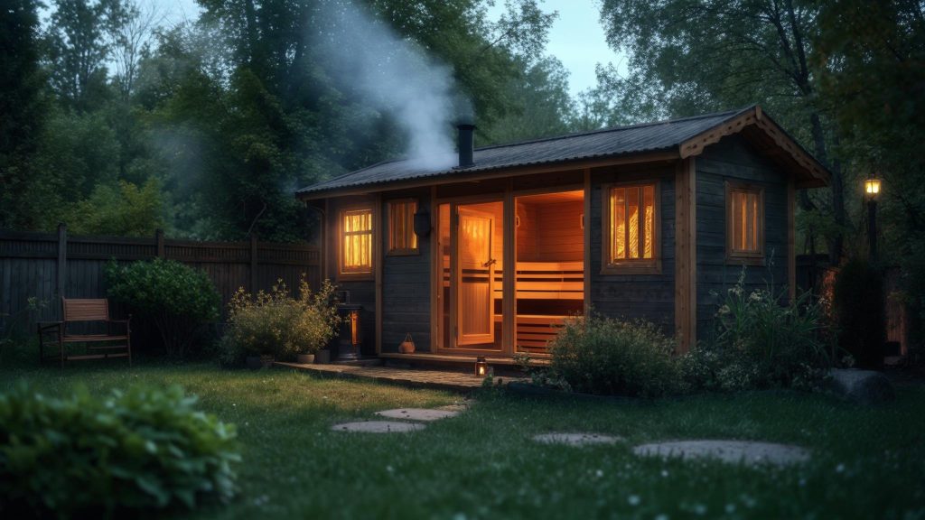 Backyard Sauna
