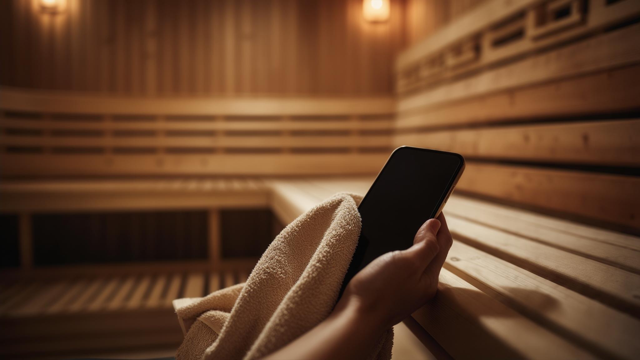 Can I Take My Phone in the Sauna