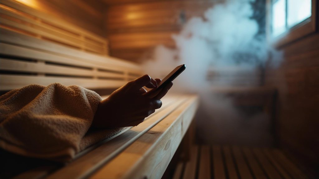 Can You Bring a Phone Into a Sauna