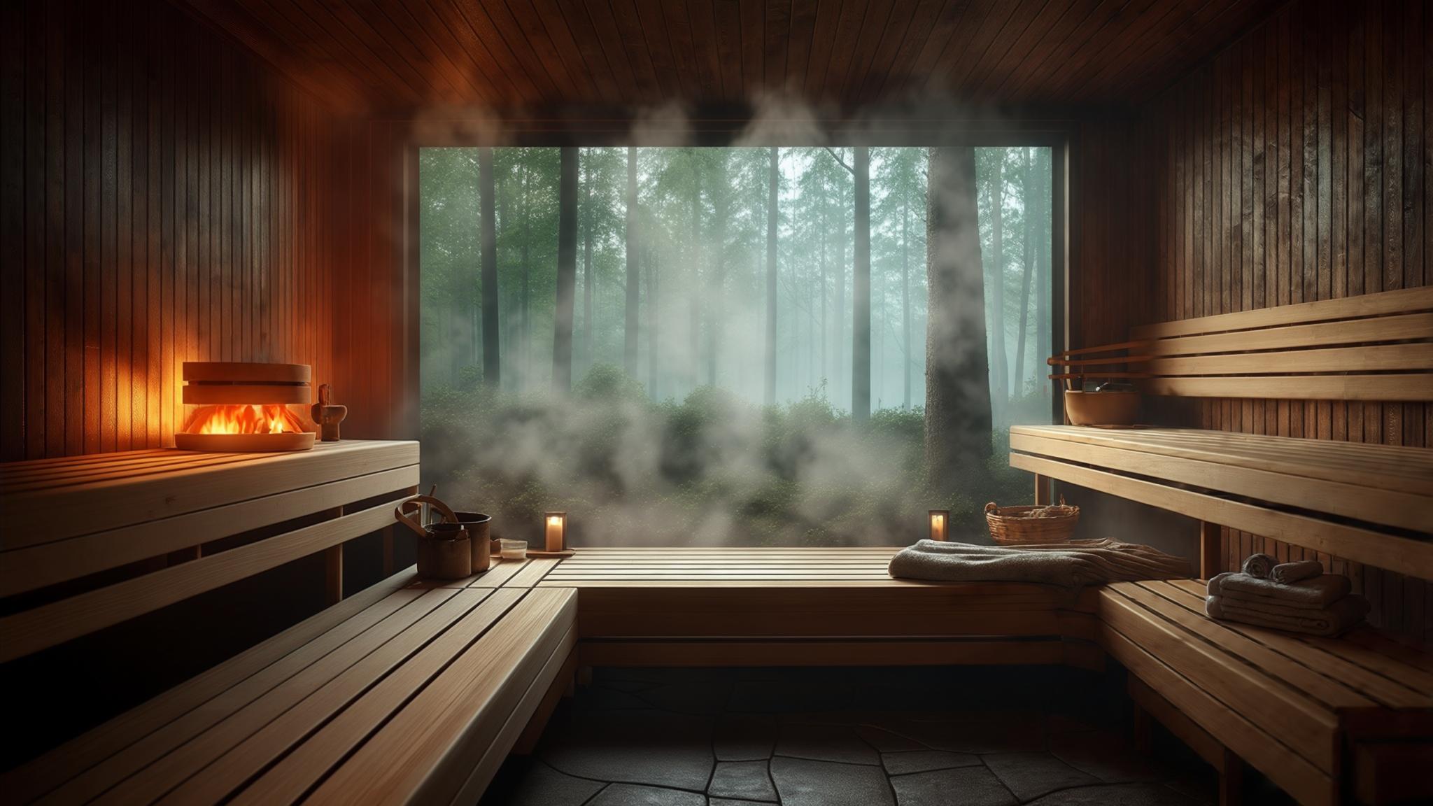 Joe Rogan Sauna