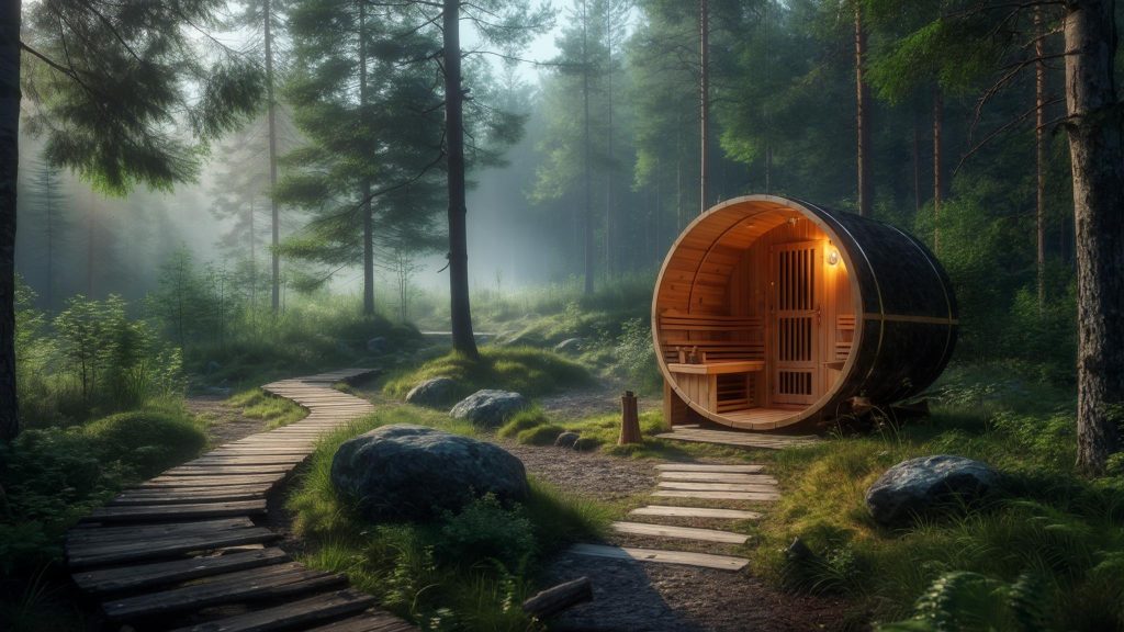 Outdoor Sauna Ideas