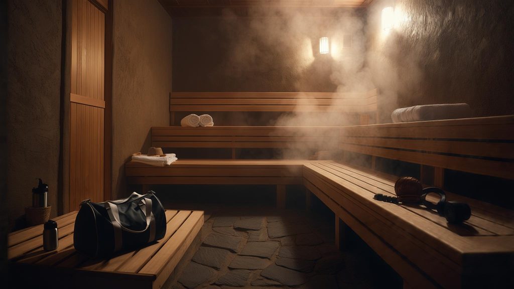 Sauna Before or After Workout