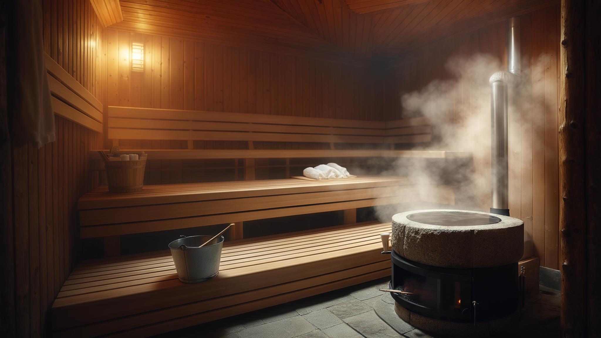 Sauna for Men