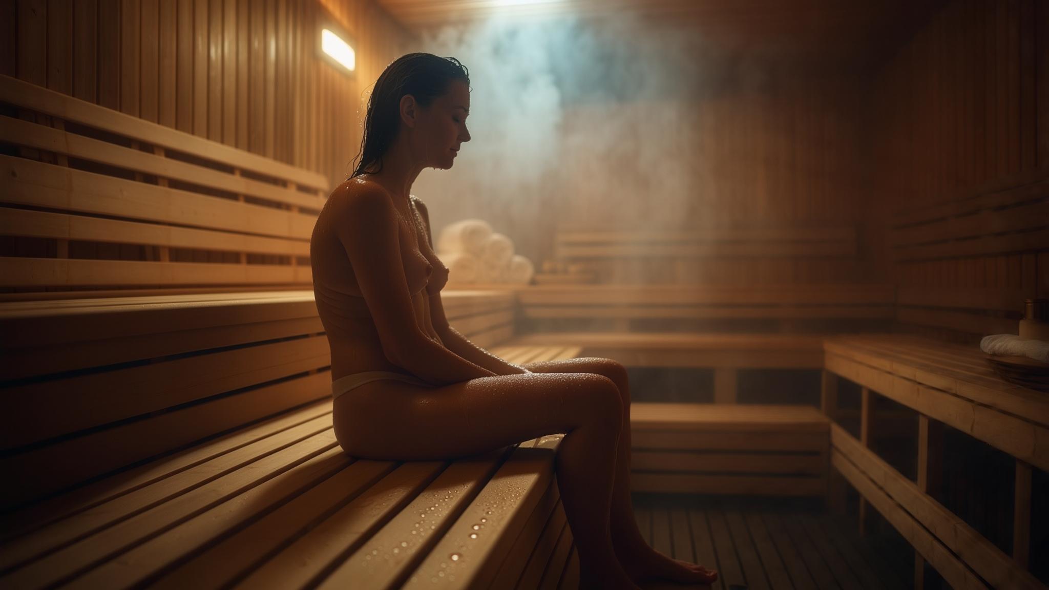 Why Don't I Sweat in the Sauna