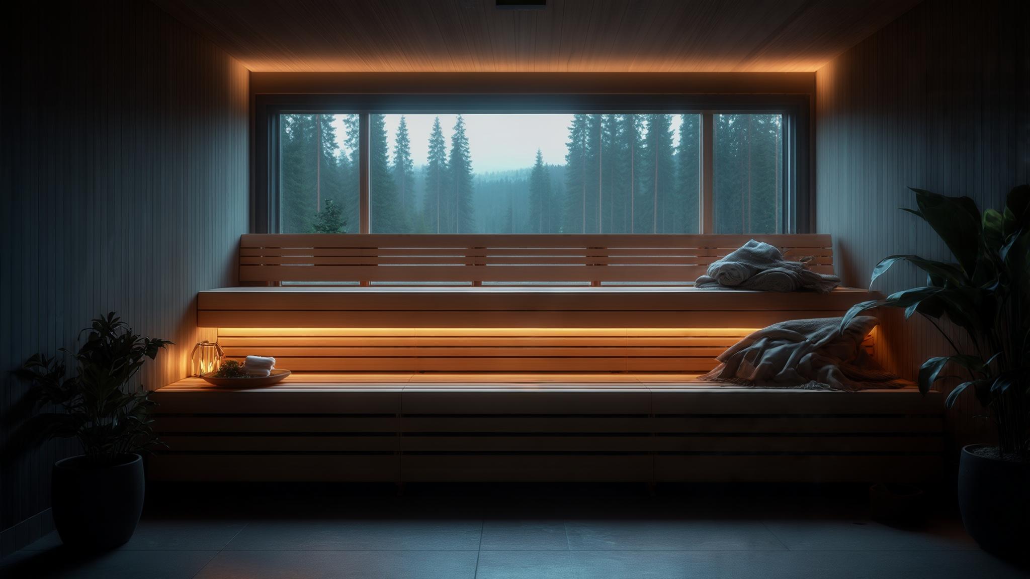 best at home sauna