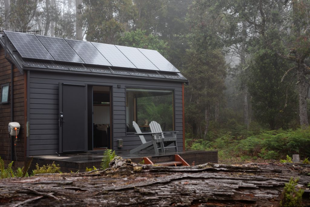Picture Idea: Prefab Sauna For Off Grid Cabins